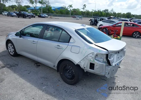 2024 Toyota Corolla Le из США, поврежденный, VIN 5YFB4MDE9RP156180